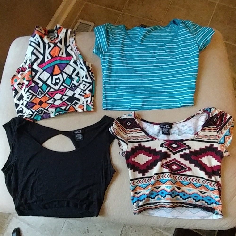 $8 for all crop tops